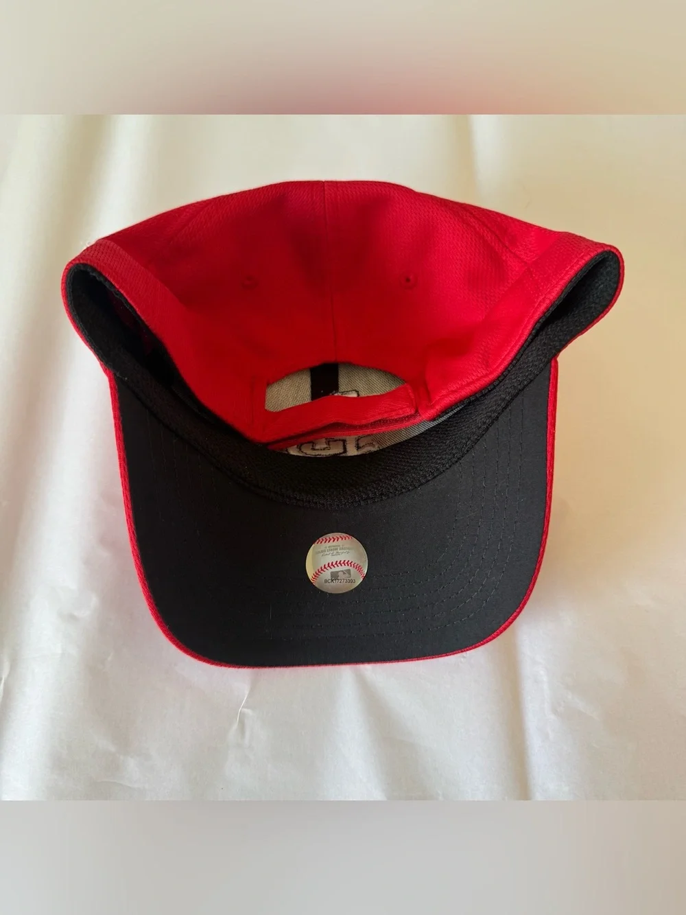 New! ST. LOUIS CARDINALS Youth Ball Cap Hat - Hook and Loop Closure
